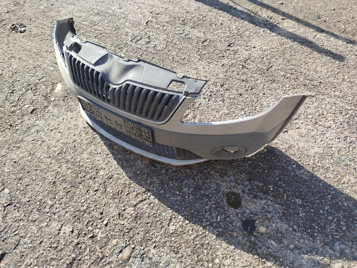 Predny narazdnik skoda romster skoda fabia - 2