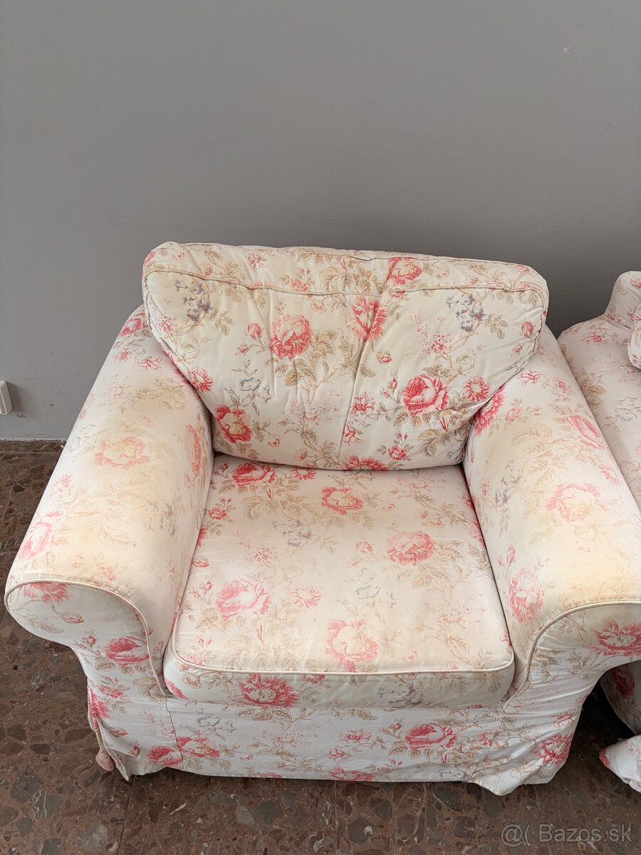 EKTORP Kreslo 2ks - 2