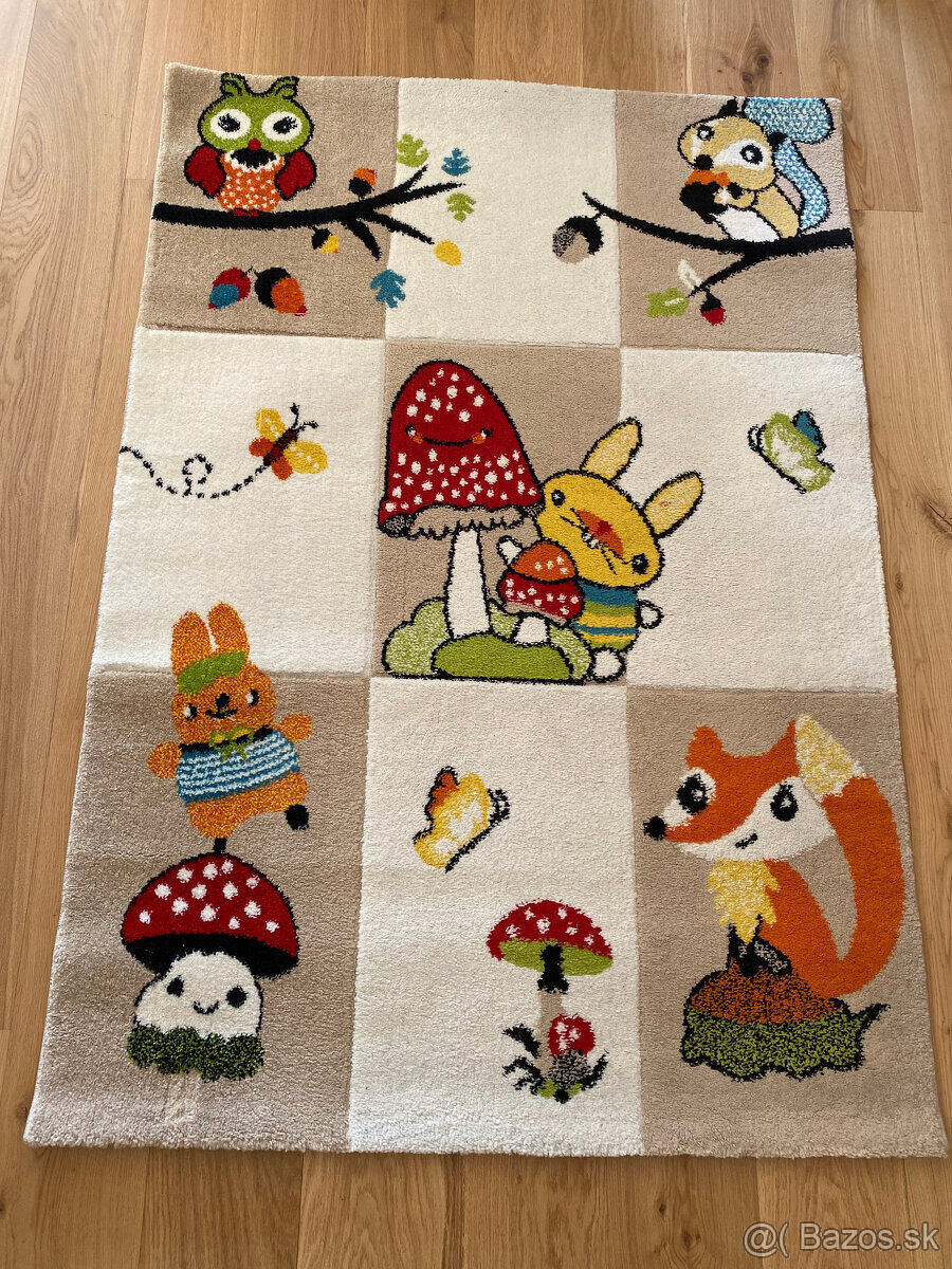 Dievčenské koberce - 2