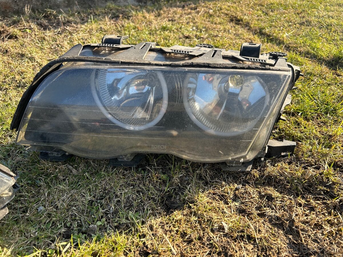 Svetla Bmw e46 Angel eyes - 2