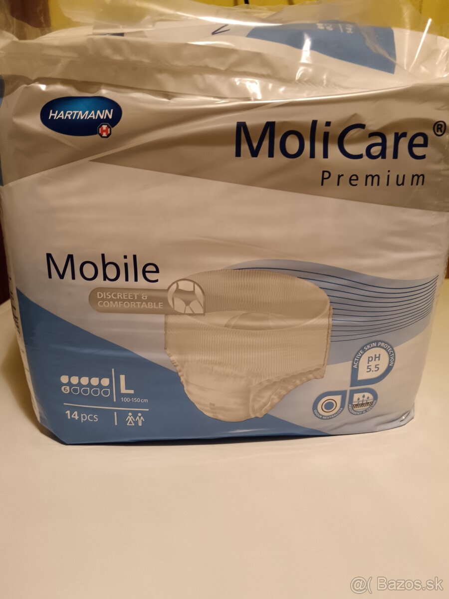 Plienky pre dospelých - 2