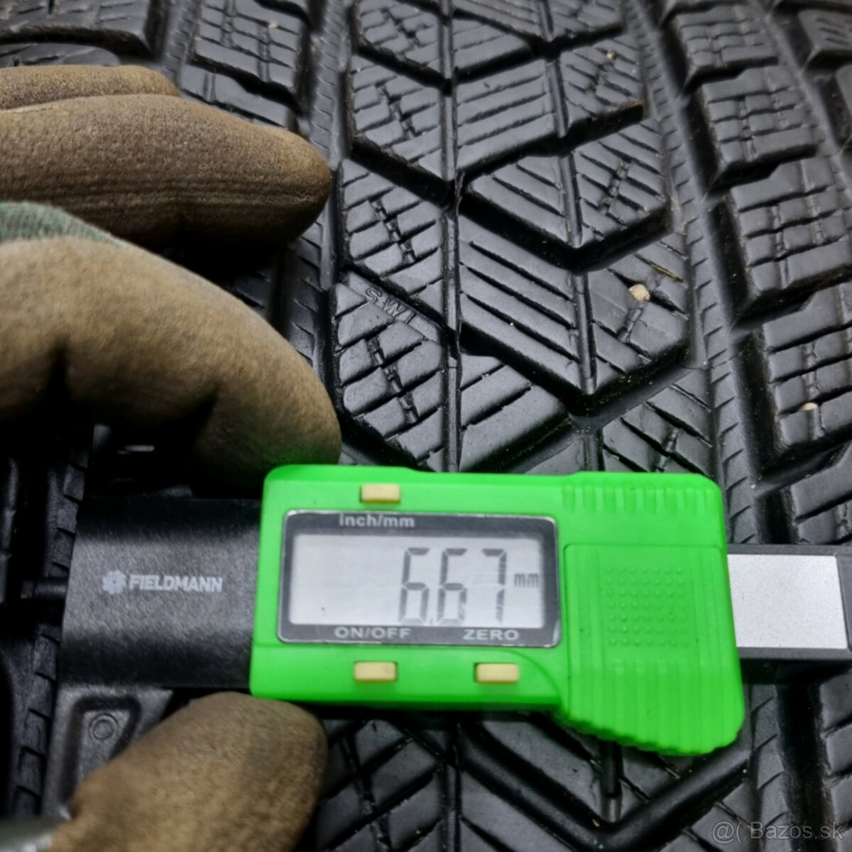 Zimné pneumatiky 275/45 R21 PIRELLI - 2