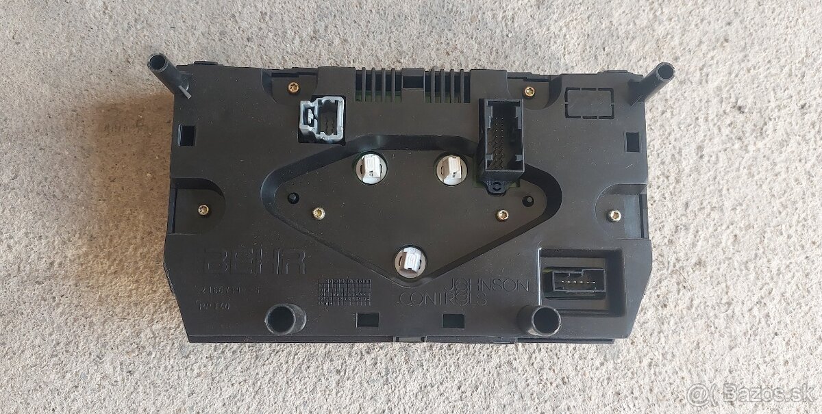 Peugeot 307 ovládání automatické klimatizace - 2