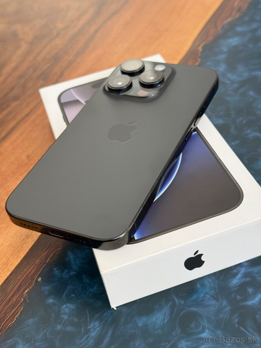 iPhone 16 Pro 256gb 99% bateria - 2