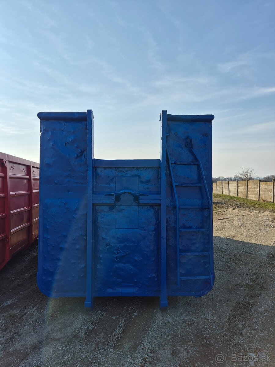 Hákový kontajner 40m3 - 2