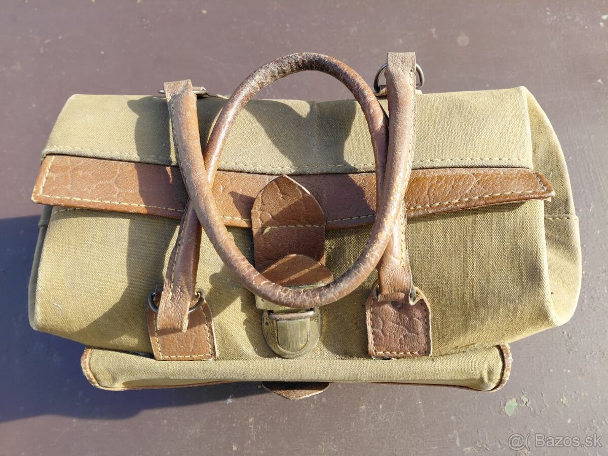 Stará hrubá taška - 2