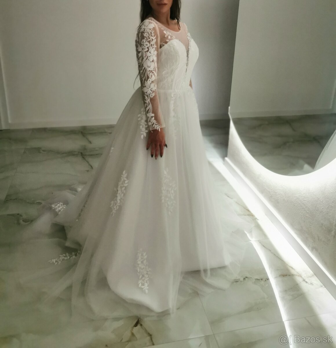 Svadobné šaty - nové nenosené - 2