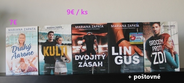 Knihy + série kníh - 2