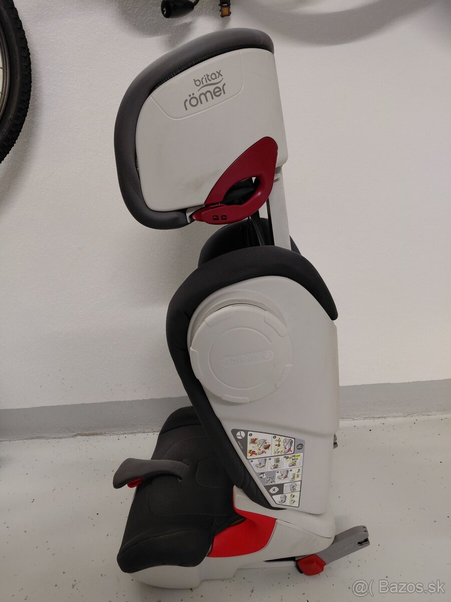 Detska autosedacka Britax Römer Kidfix II XP 15 do 36 kg - 2
