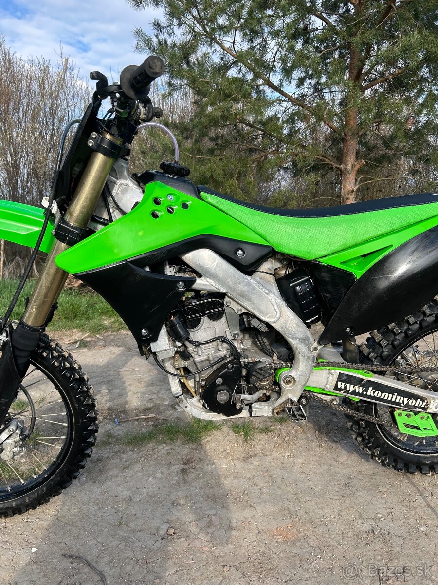 Kawasaki kxf250 2012 - 2