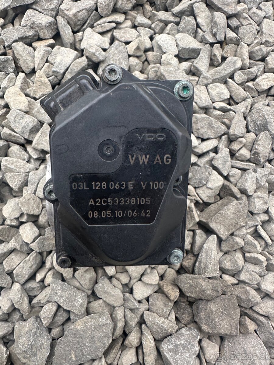 Škrtiaca klapka 2.0 TDI 103KW 125KW - 2