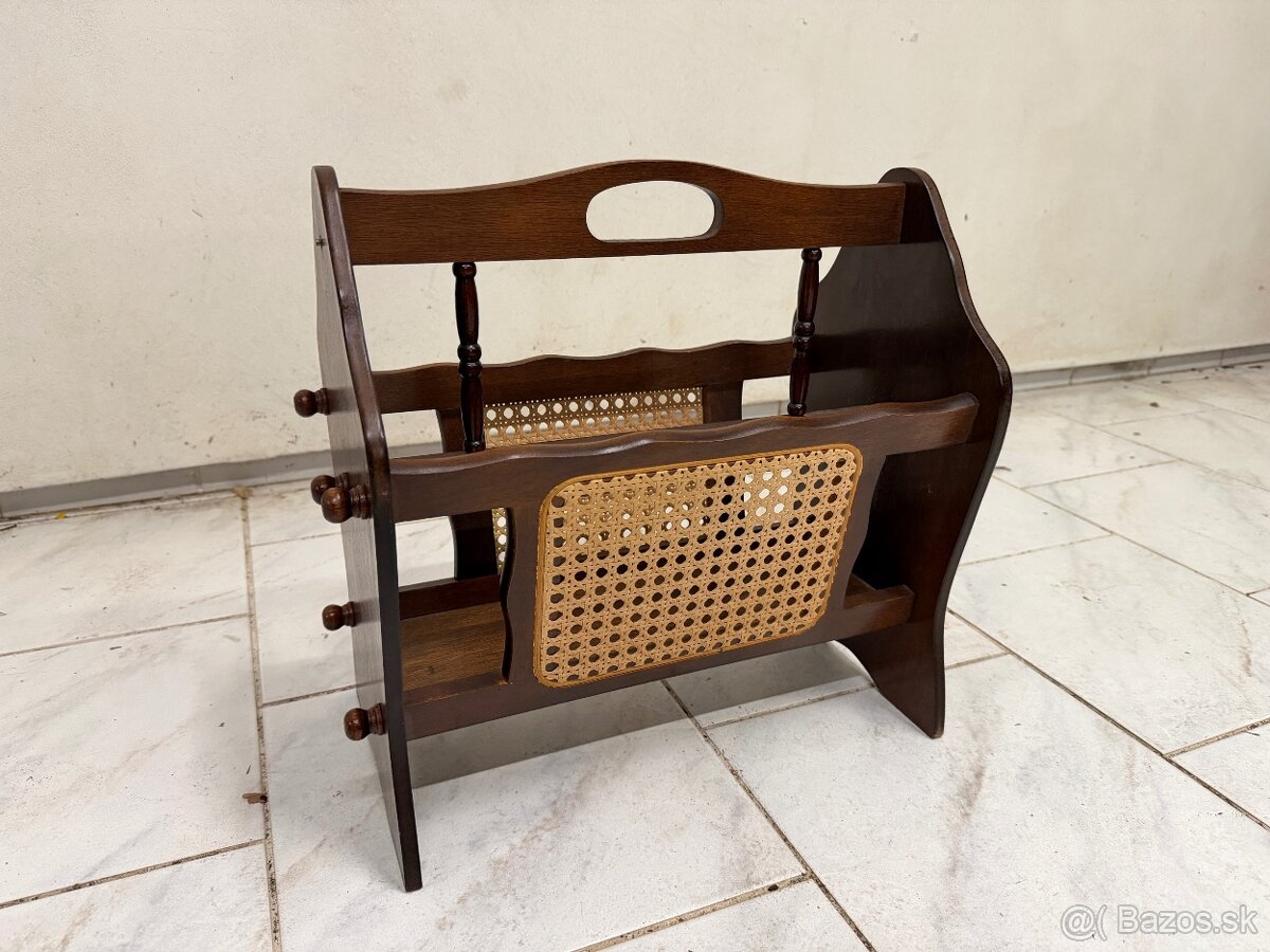 Starožitný pořadač na noviny - 2