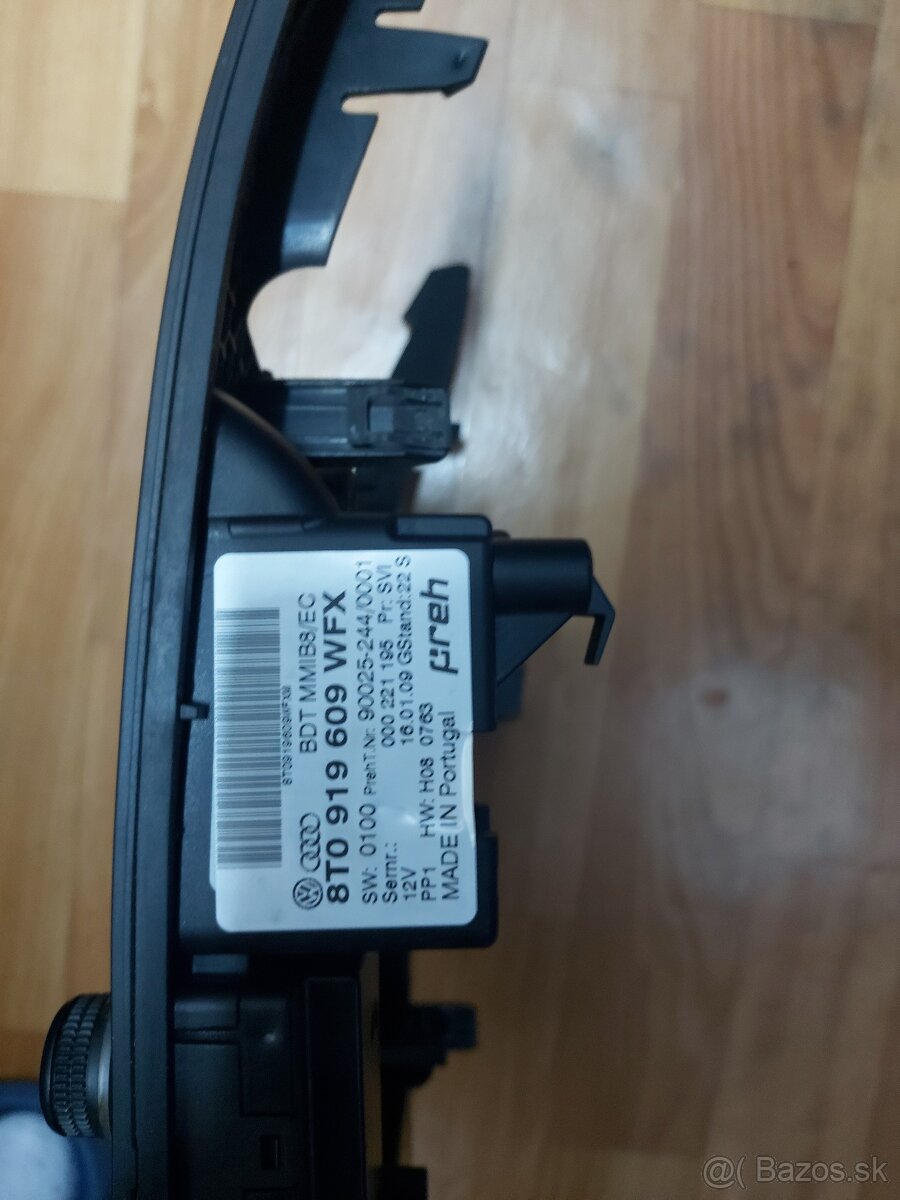 Panel MMI audi 8T0919609 - 2