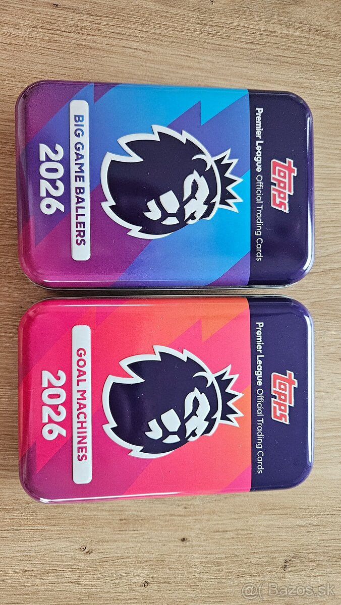 Topps Premier League 2026 - 2