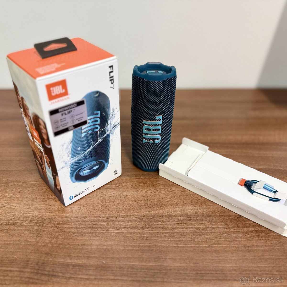 JBL Flip 7 Blue - NOVÝ - 2