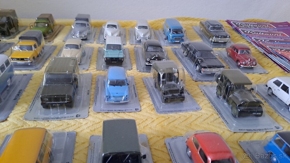 KULTOVNI AUTA ČSSR , KULTOVNI AUTOBUSY MINULE ERY - 2