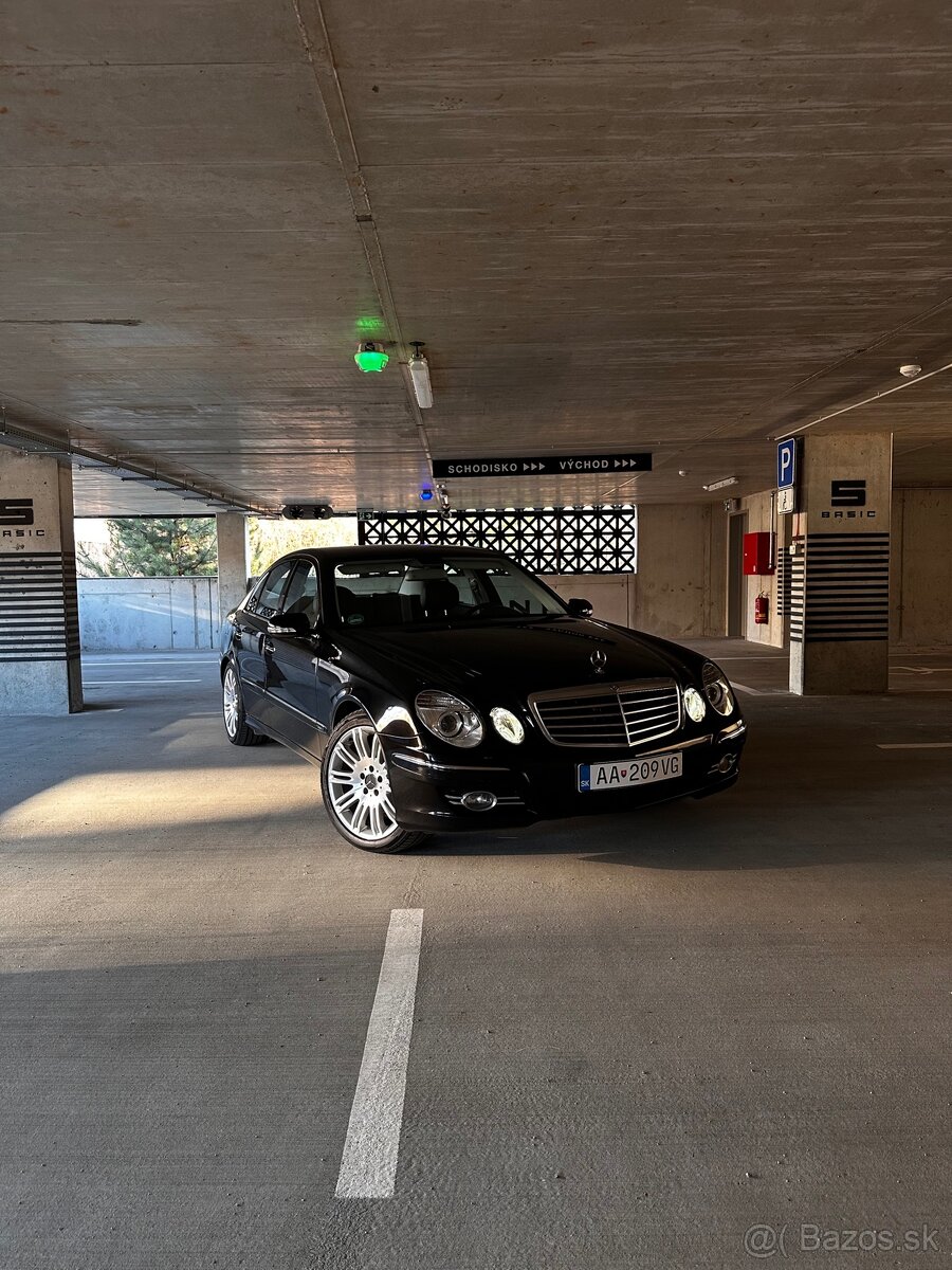 Mercedes w211 e320cdi 4x4 airmatic - 2