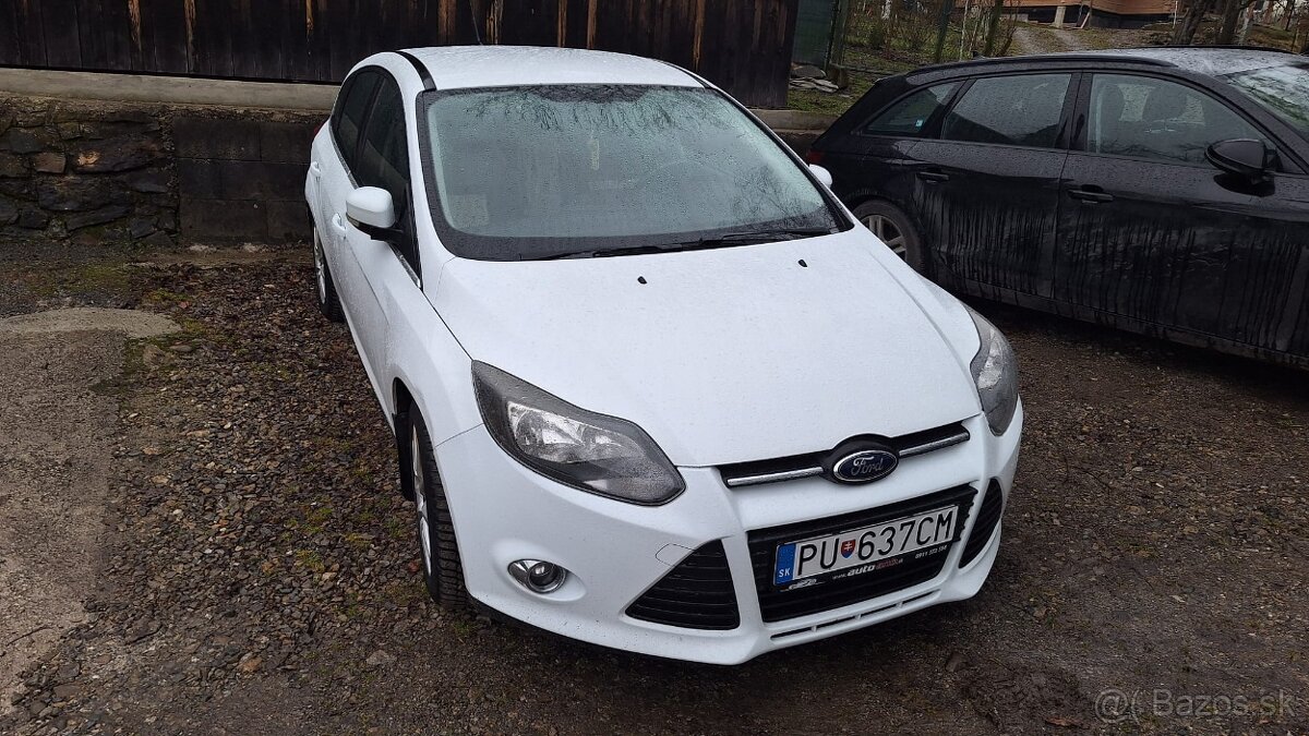 Predám Ford Focus 1,0 ECOBOOST 92 kW - 2