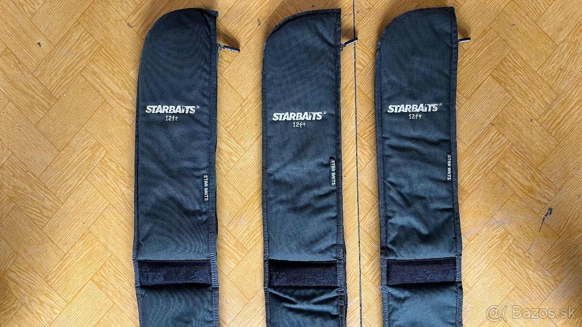 3xPúzdro Starbaits 12ft (3,6m) - 2