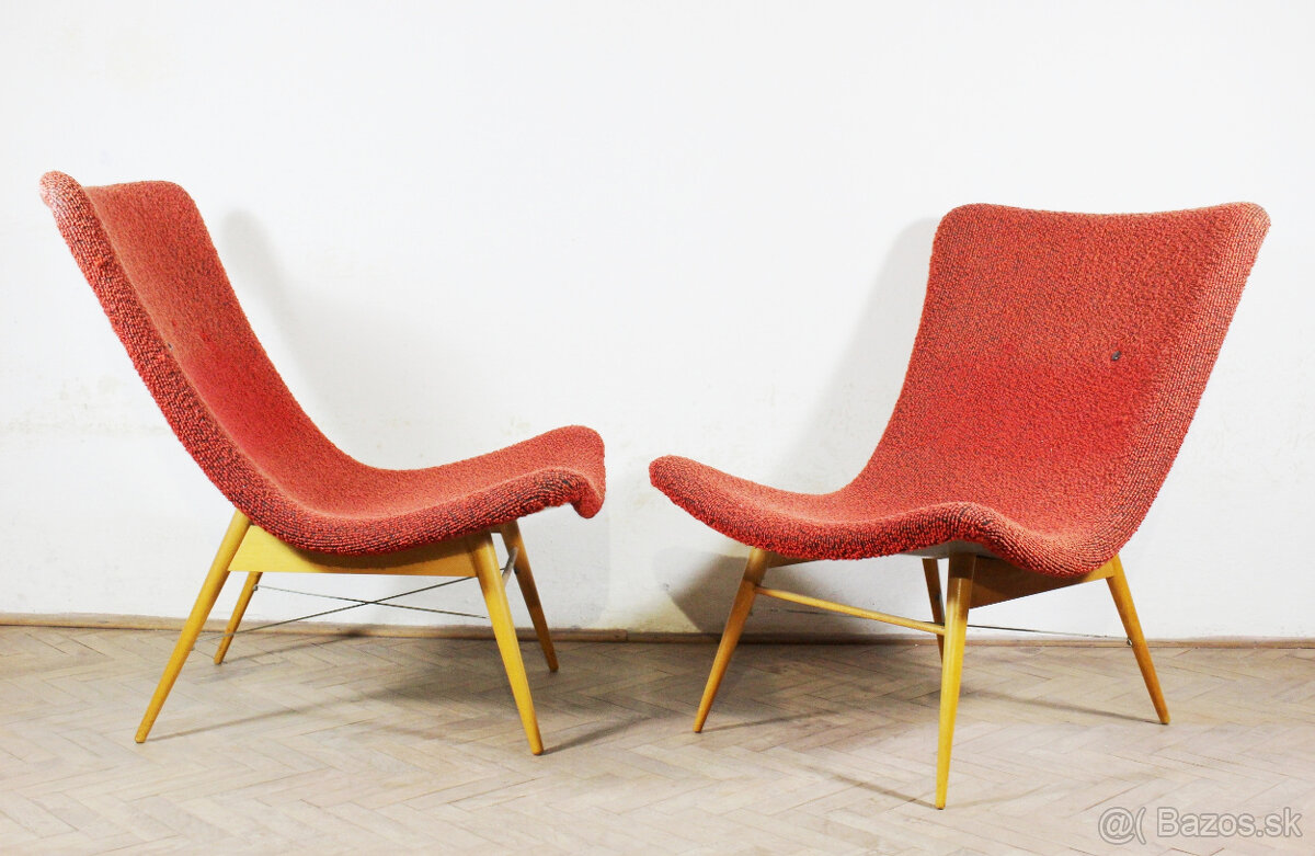 retro kreslá,Miroslav Navrátil - 2