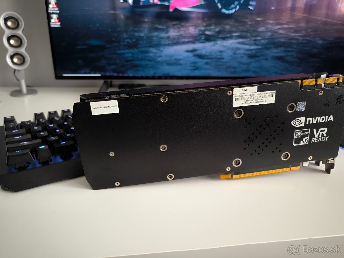 Nvidia GTX 1080 Gallardo 8GB GDDR5X - 2