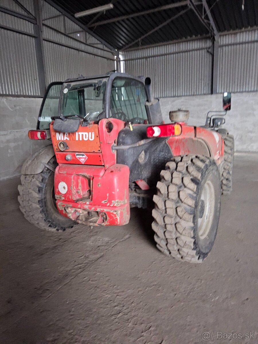 MANITOU MT 732, 10 000 mth + lopata - 2