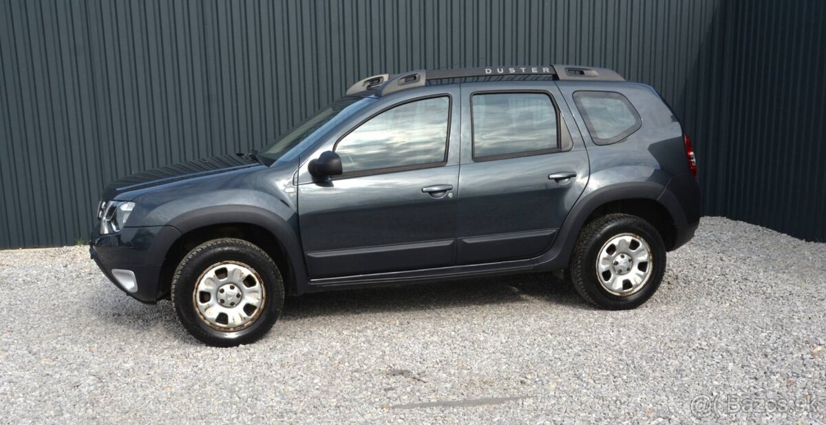 Dacia Duster 1.6 benzín, SR. voz - 2
