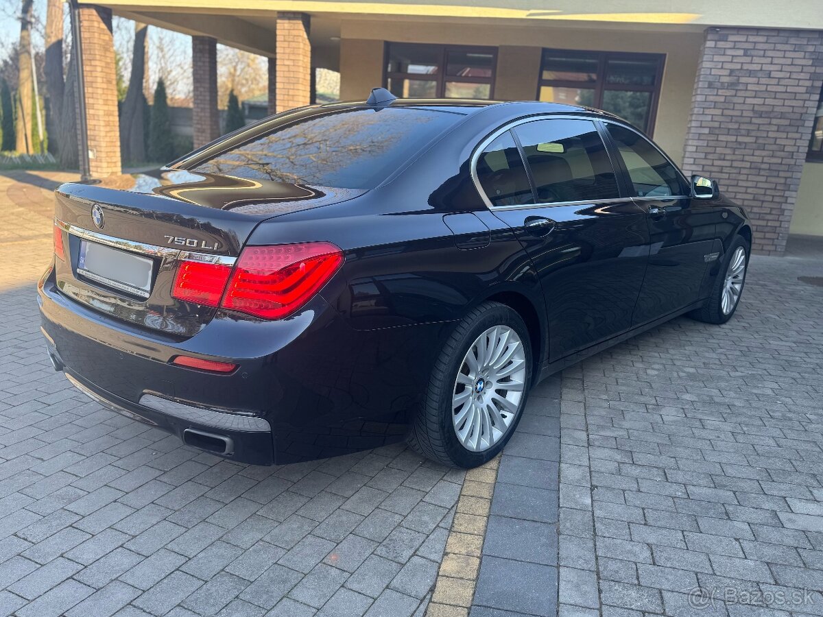 2011 BMW 750IL XDRIVE F02 - 2