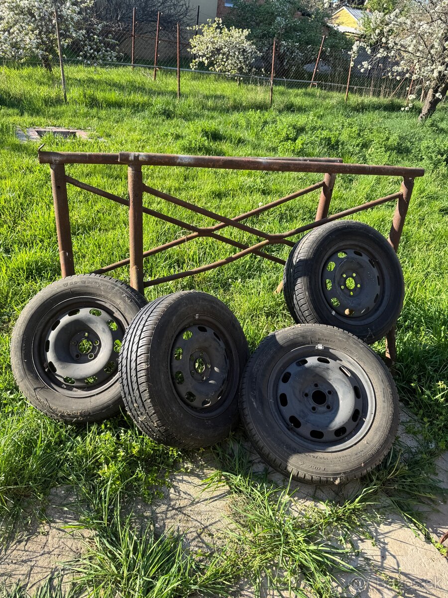 Originalne plechove disky Octavia 1 - 2