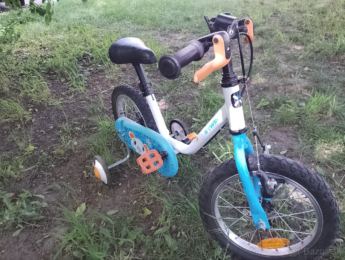 Detský bicykel - 2
