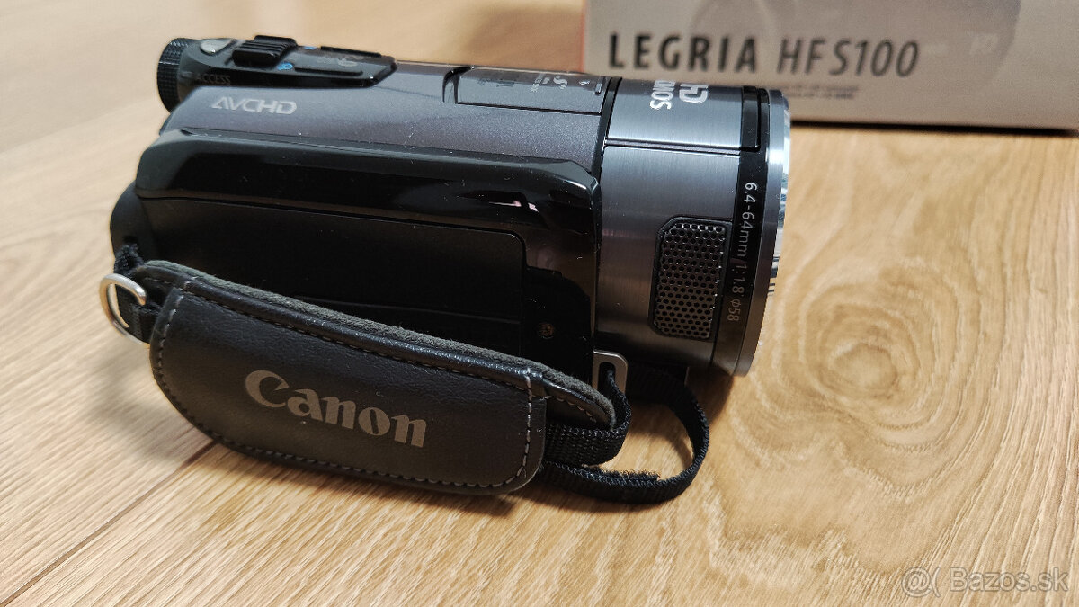 Videokamera Canon Legria HF S100 - 2