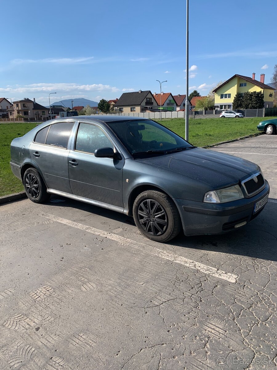 Škoda octavia 1.9tdi 66kw - 2