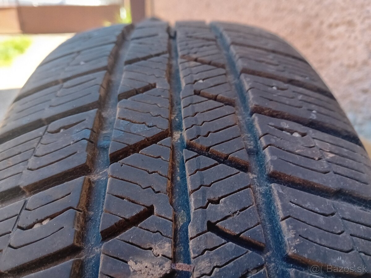 Predam 4×zimne+disky 195×65×15,5×100 - 2