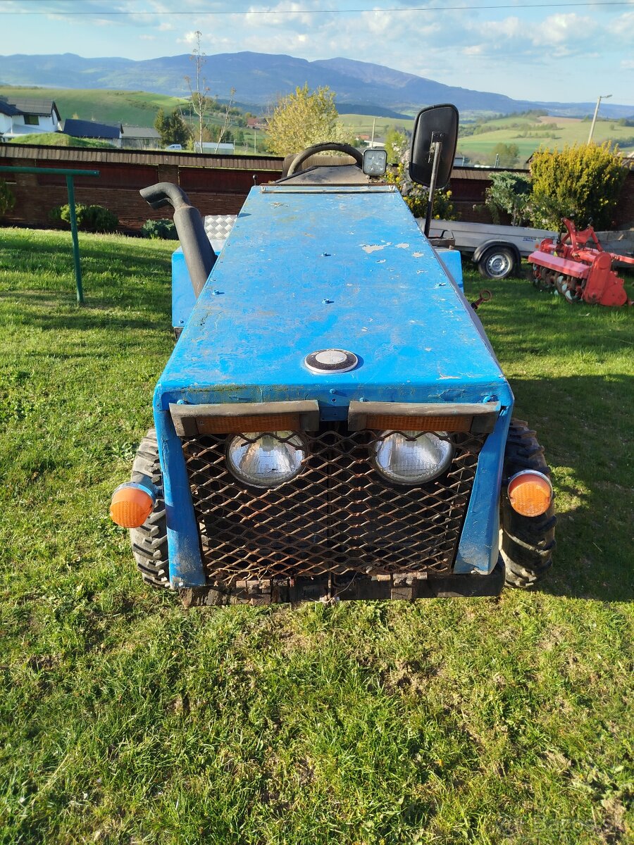 Predám malotraktor domácej výroby - 2