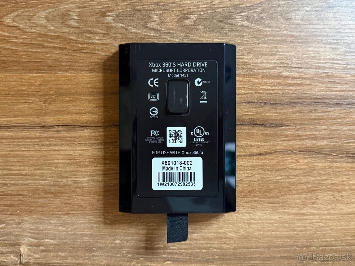 Originál HDD 500GB na Xbox 360 - 2
