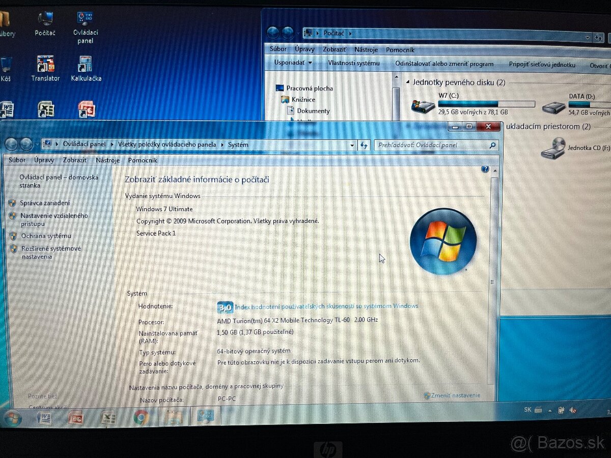 HP notebook - 2