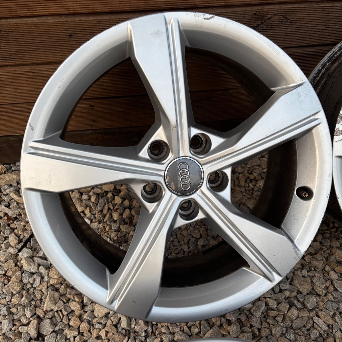 alu disky AUDI 5x112 r17 - 2