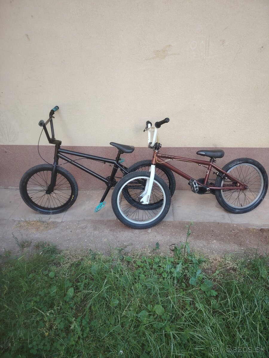 BMX bicykle na predaj. - 2