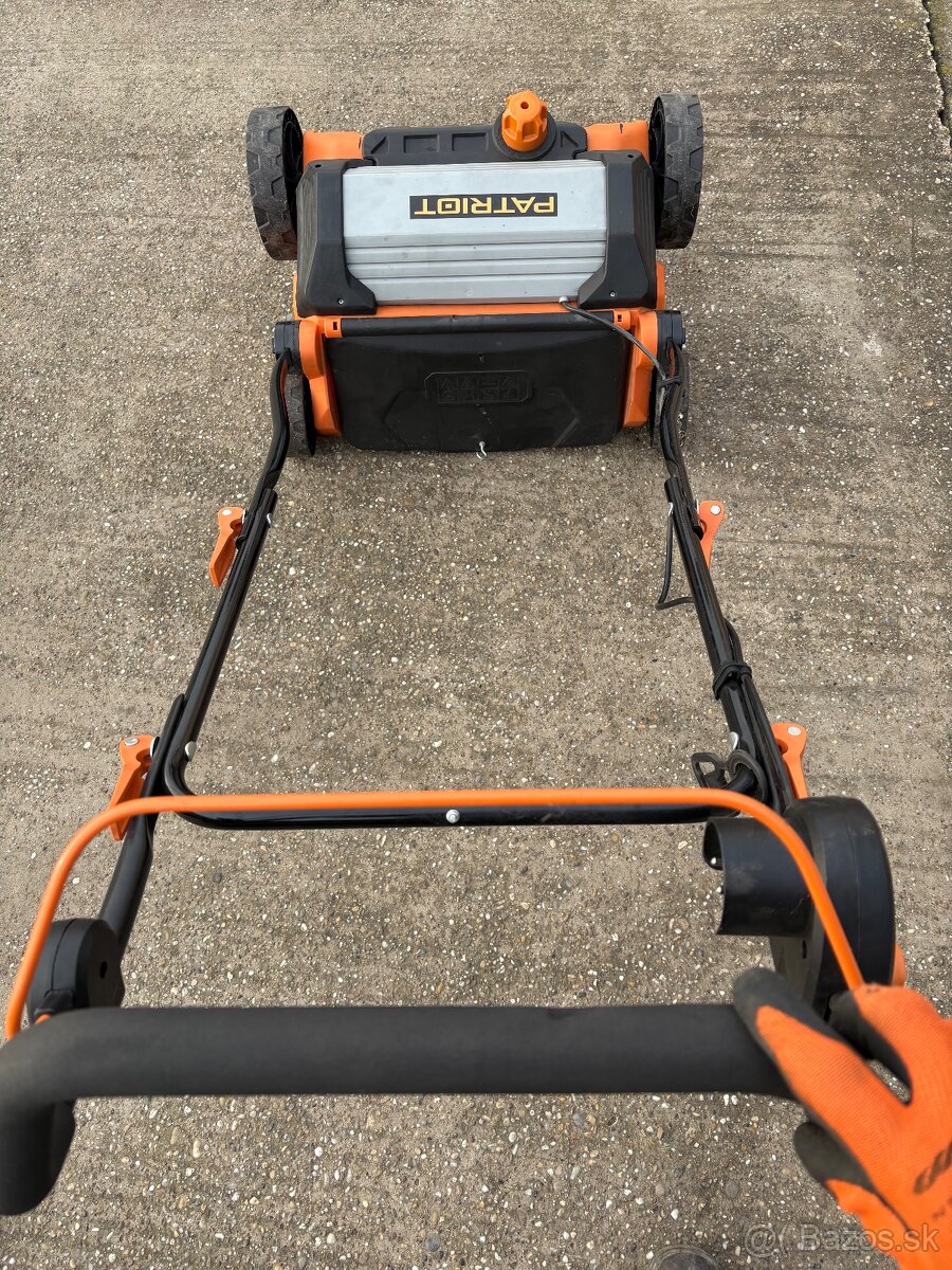 vertikulator elektrický Patriot - 2