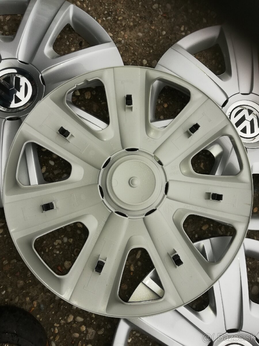 Original puklice vw - 2