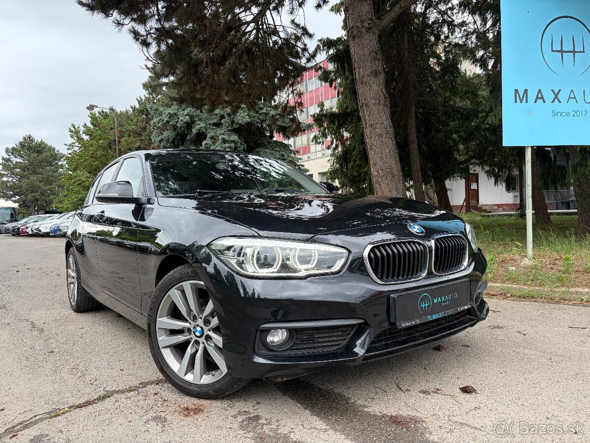 BMW Rad 1 116d Advantage A/T - 2