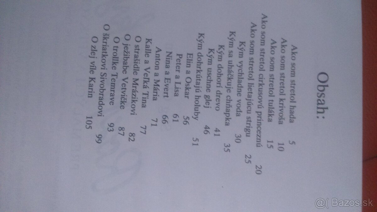knihy pre deti - 2