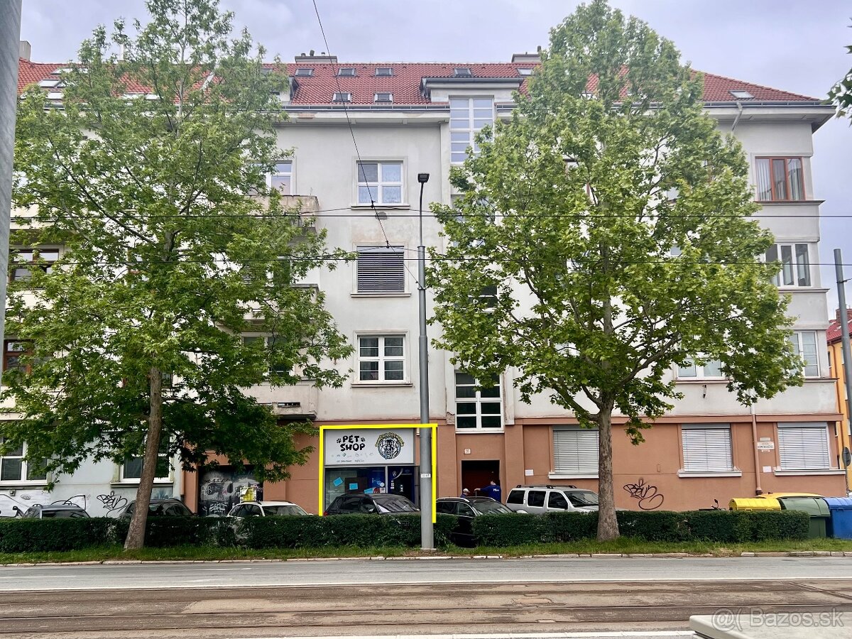 Obchodný priestor na prízemí na prenájom, Komenského ulica - View 2