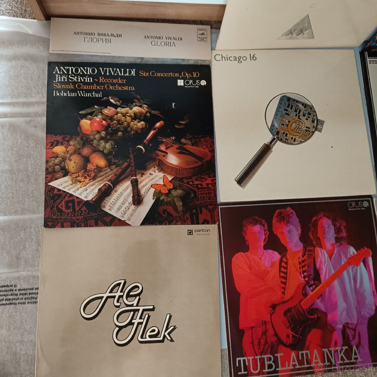 LP platne - 2