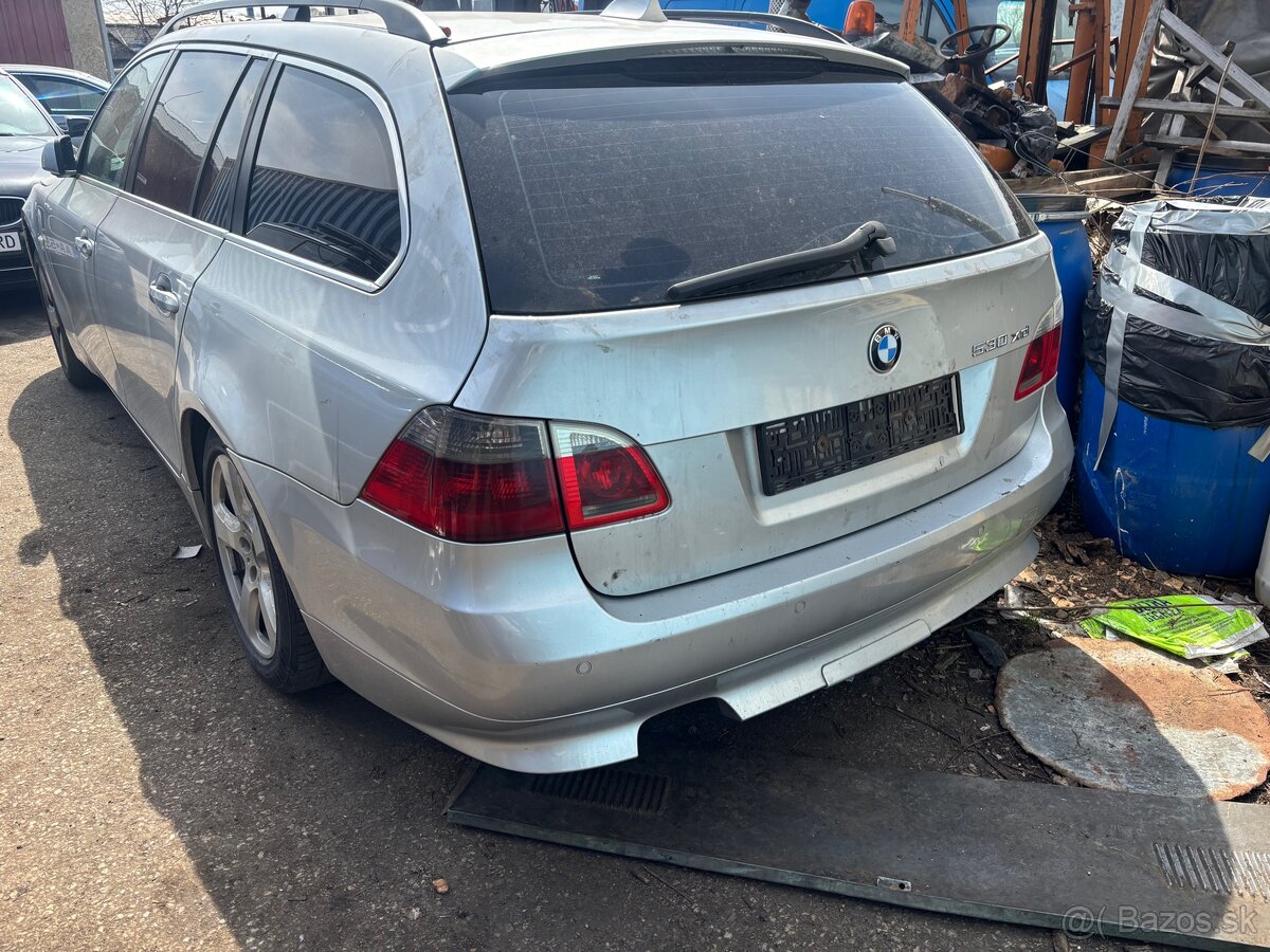 Rozpredam bmw 530 xd e61 - 2