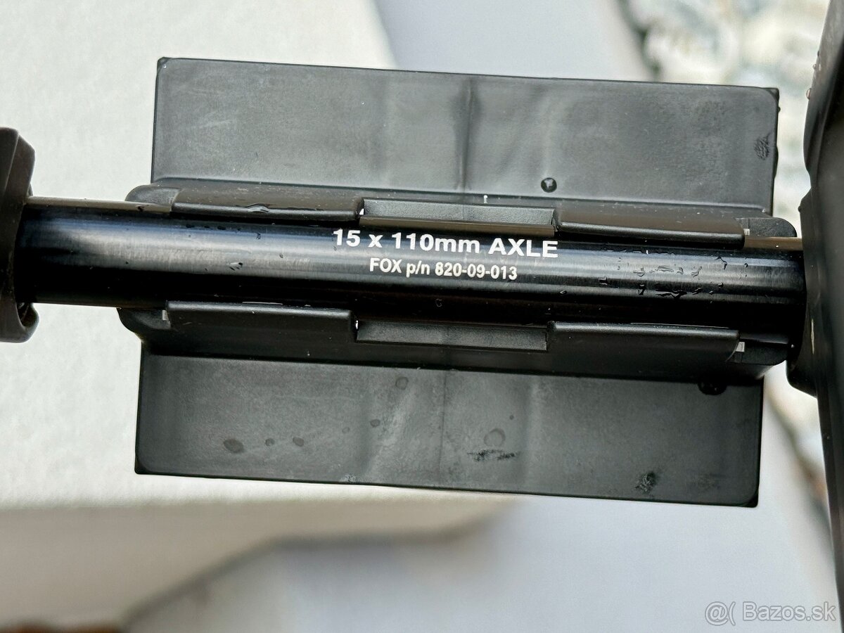 FOX 32 100mm + remote lockout - 2
