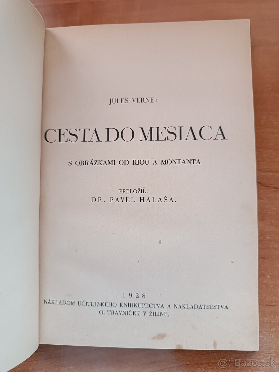 Jules Verne: Cesta do mesiaca 1928 - 2