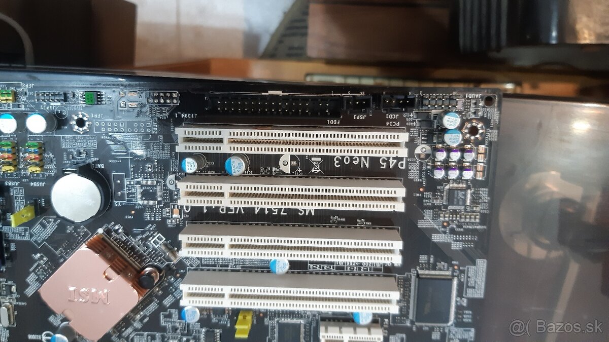 MSI P45 Neo3 + Q9400 + 8 GB - 2
