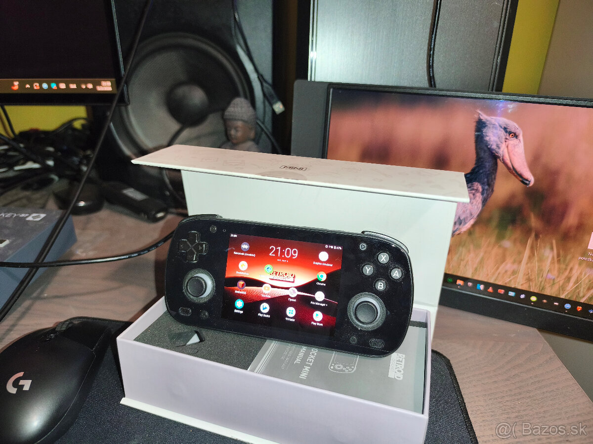 Predám málo používaný Retroid Pocket Mini - 2