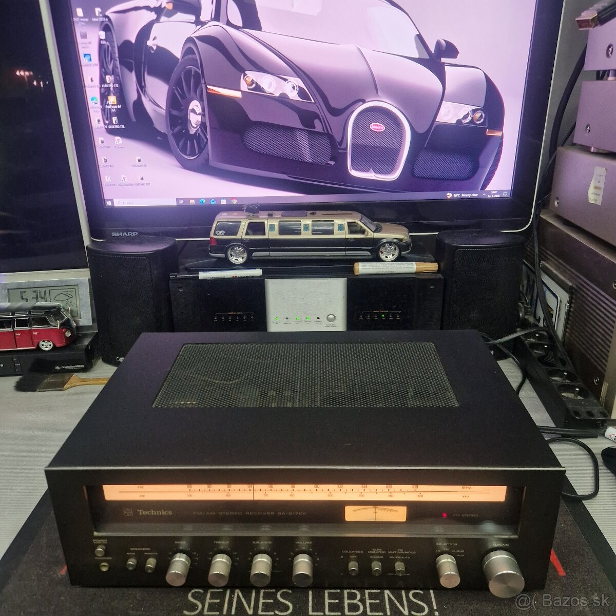 TECHNICS SA-5170...FM/AM stereo receiver... - 2